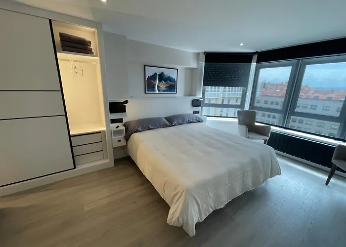 アパート Orzan ア・コルーニャ